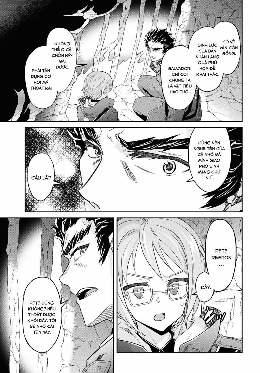 Bảy Thanh Kiếm Thống Trị Thế Giới Chapter 38 trang 19