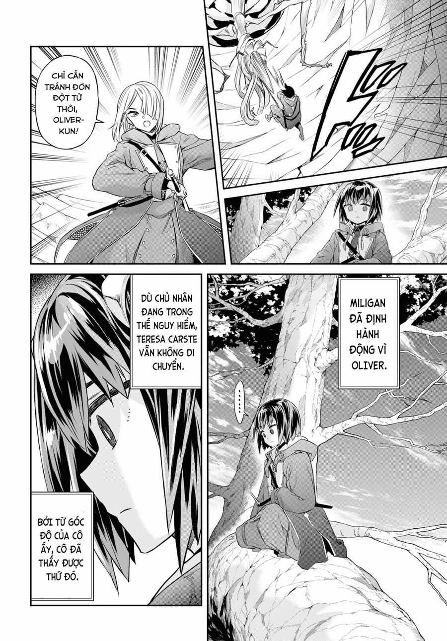 Bảy Thanh Kiếm Thống Trị Thế Giới Chapter 38 trang 2