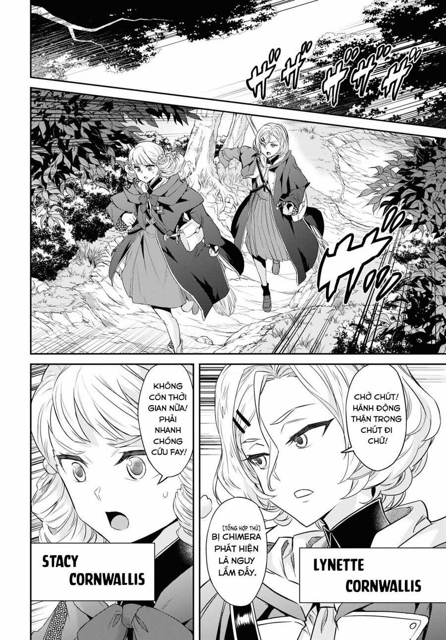 Bảy Thanh Kiếm Thống Trị Thế Giới Chapter 38 trang 20