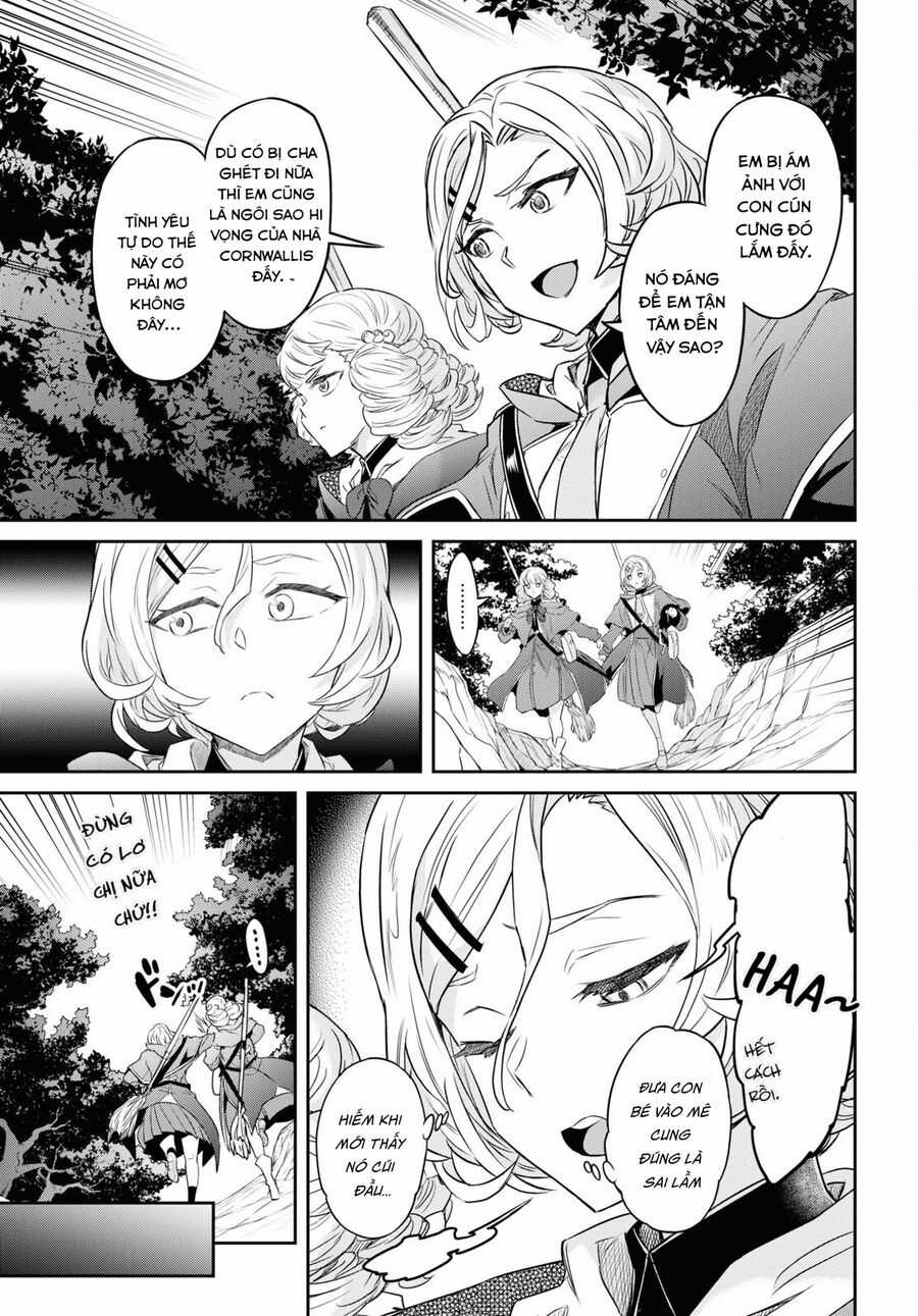 Bảy Thanh Kiếm Thống Trị Thế Giới Chapter 38 trang 21