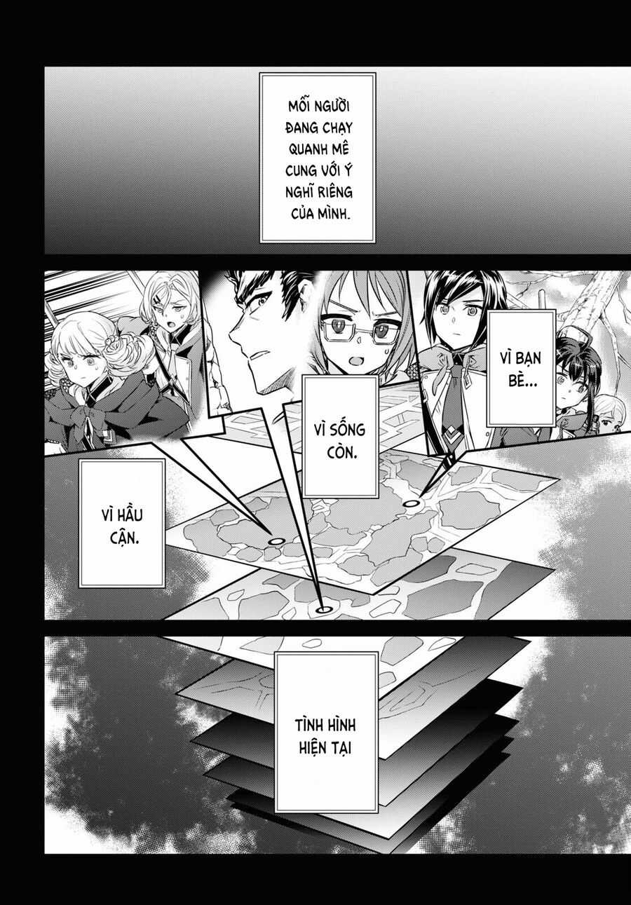 Bảy Thanh Kiếm Thống Trị Thế Giới Chapter 38 trang 22