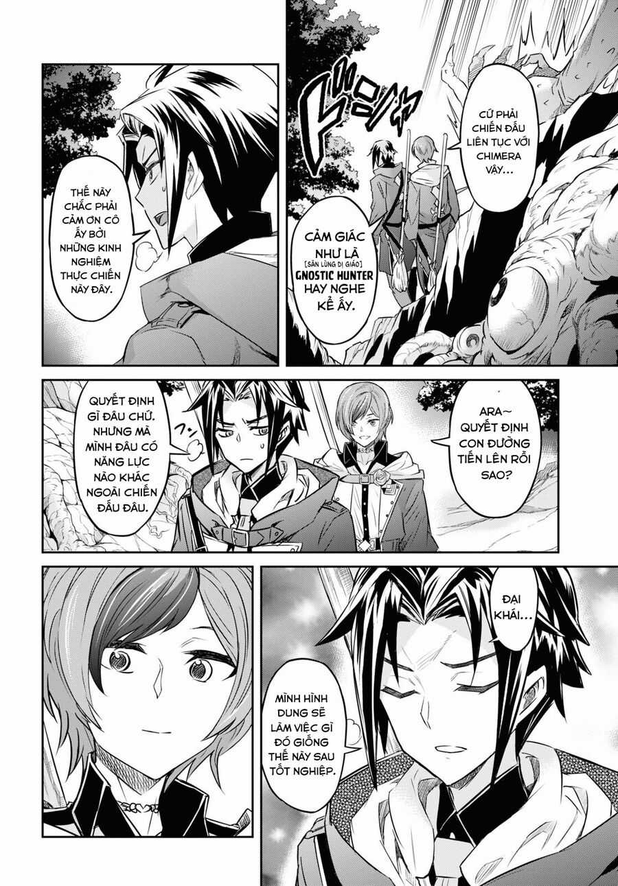 Bảy Thanh Kiếm Thống Trị Thế Giới Chapter 38 trang 25