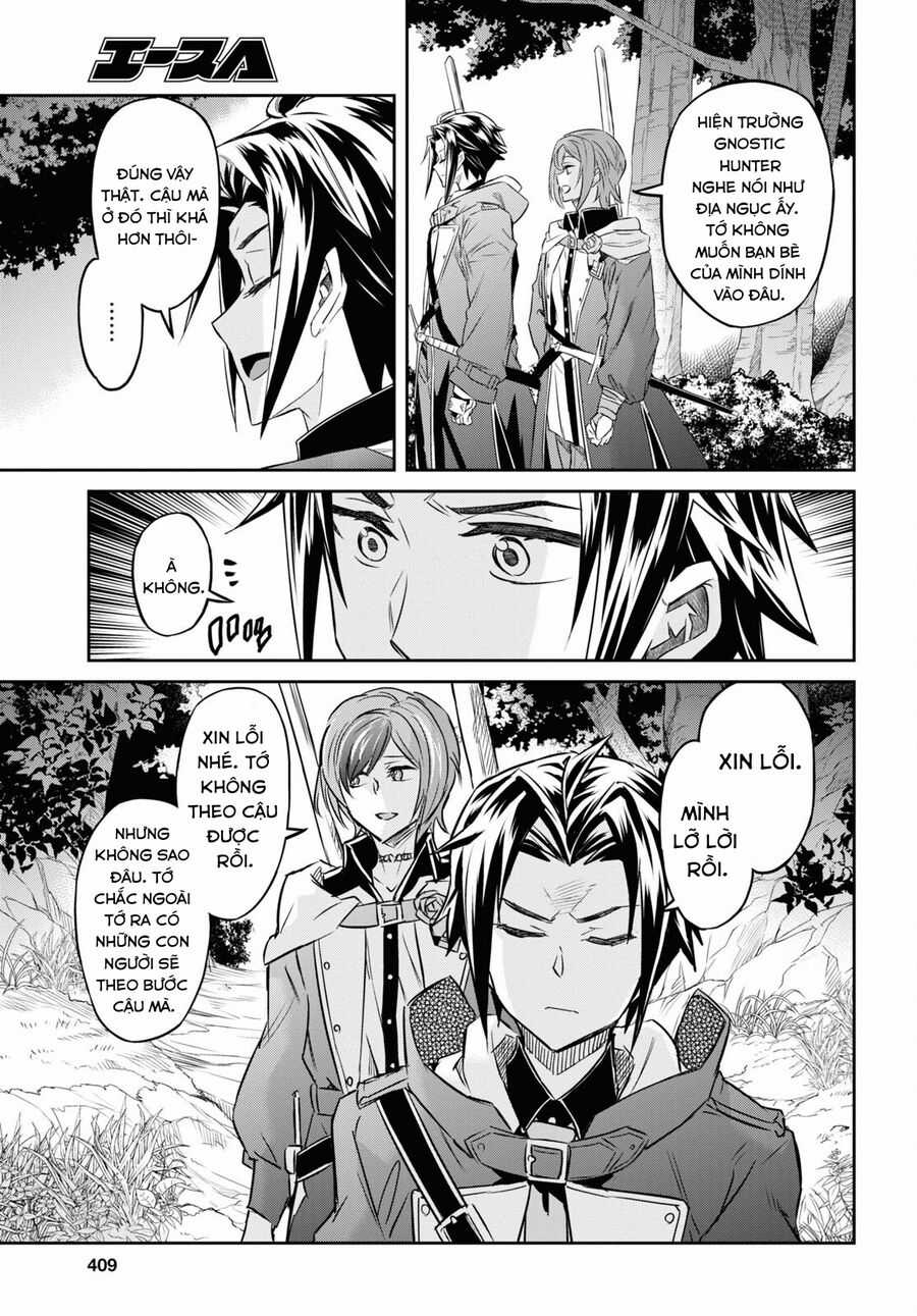 Bảy Thanh Kiếm Thống Trị Thế Giới Chapter 38 trang 26