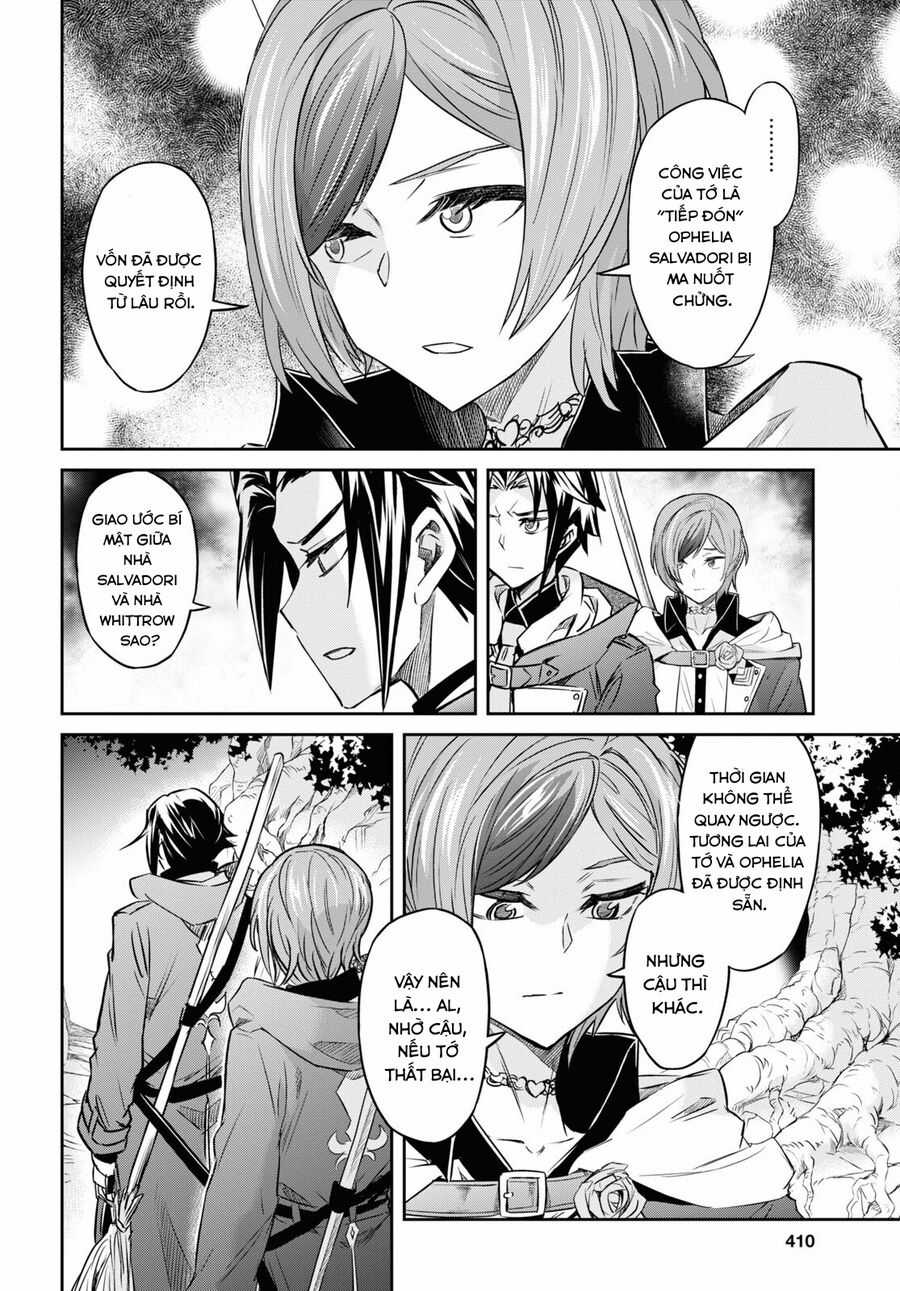 Bảy Thanh Kiếm Thống Trị Thế Giới Chapter 38 trang 27