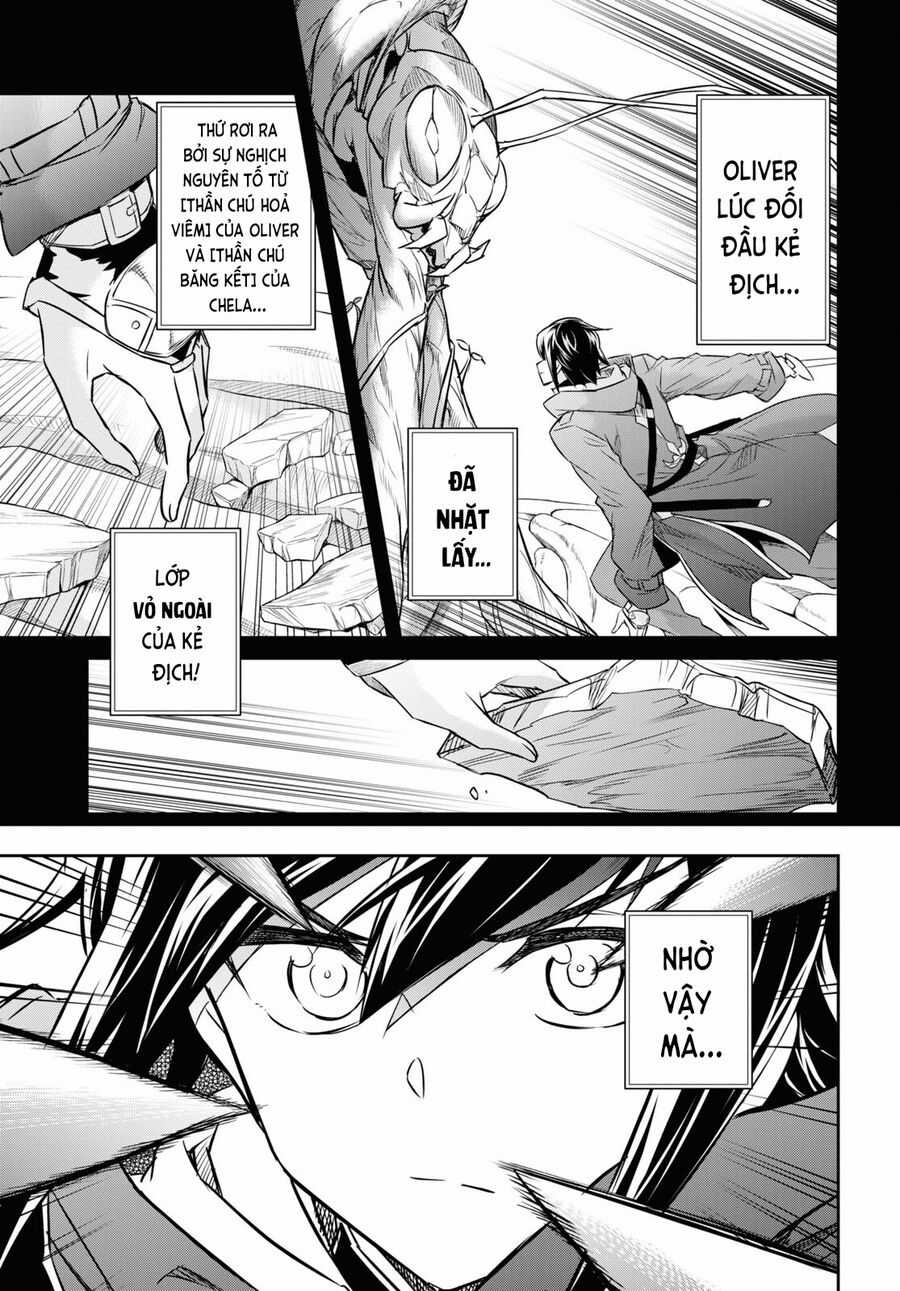 Bảy Thanh Kiếm Thống Trị Thế Giới Chapter 38 trang 3