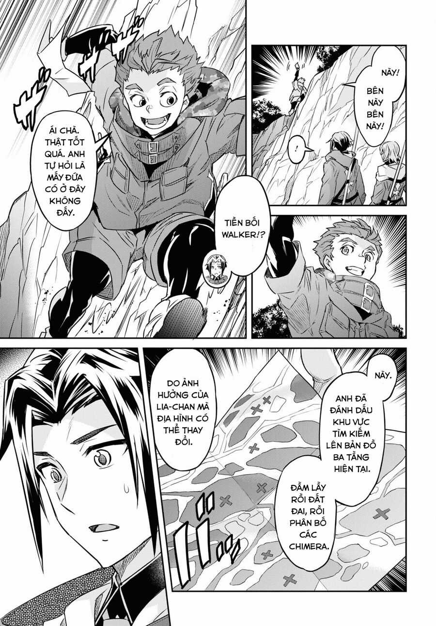 Bảy Thanh Kiếm Thống Trị Thế Giới Chapter 38 trang 30