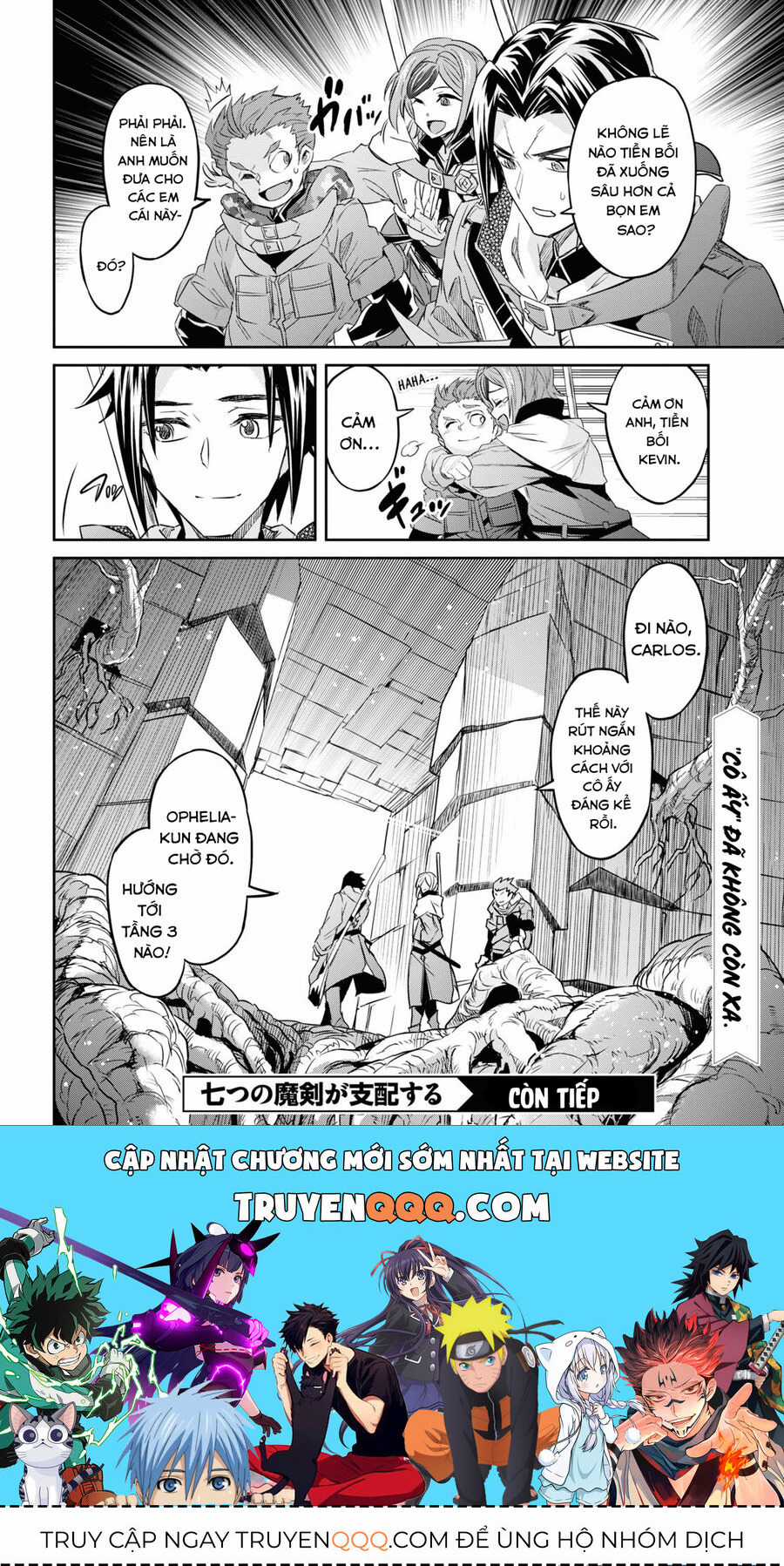 Bảy Thanh Kiếm Thống Trị Thế Giới Chapter 38 trang 31