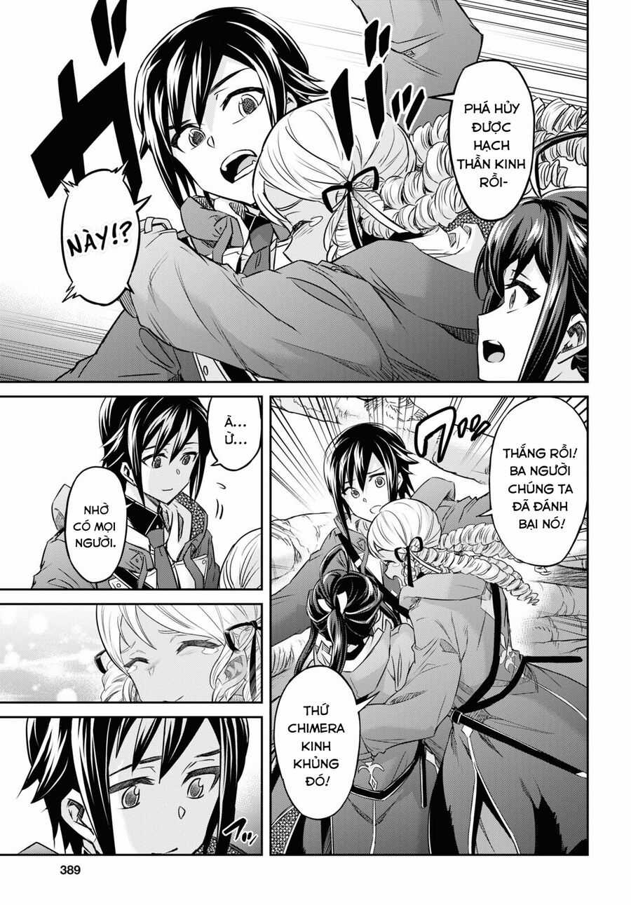 Bảy Thanh Kiếm Thống Trị Thế Giới Chapter 38 trang 7