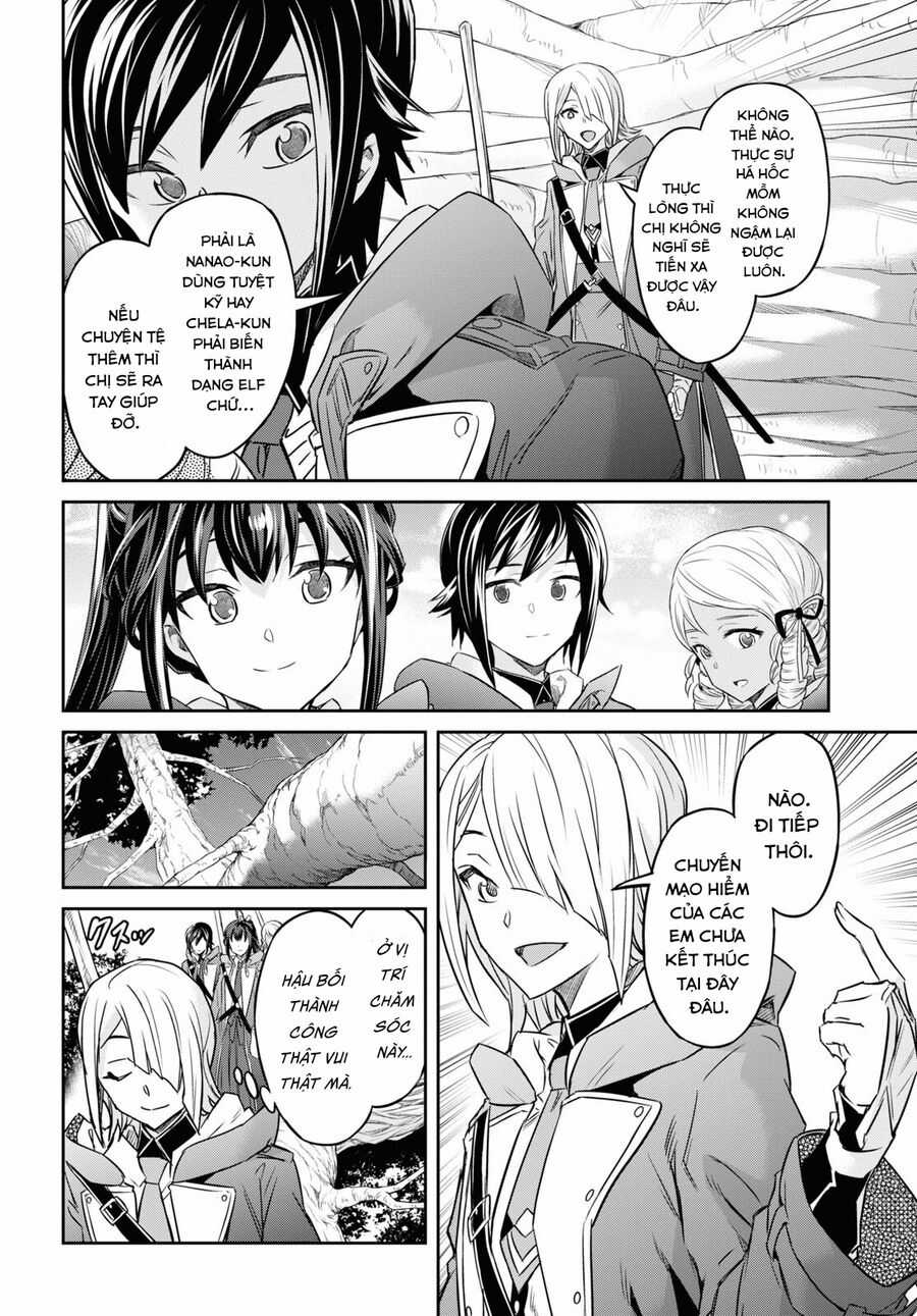 Bảy Thanh Kiếm Thống Trị Thế Giới Chapter 38 trang 8