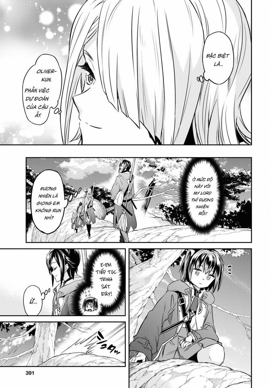 Bảy Thanh Kiếm Thống Trị Thế Giới Chapter 38 trang 9