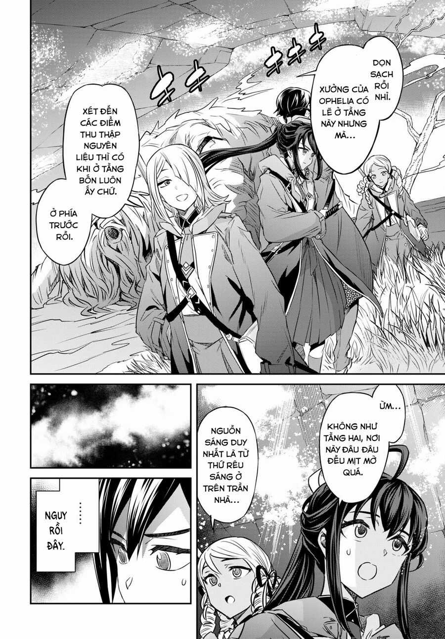 Bảy Thanh Kiếm Thống Trị Thế Giới Chapter 39 trang 10