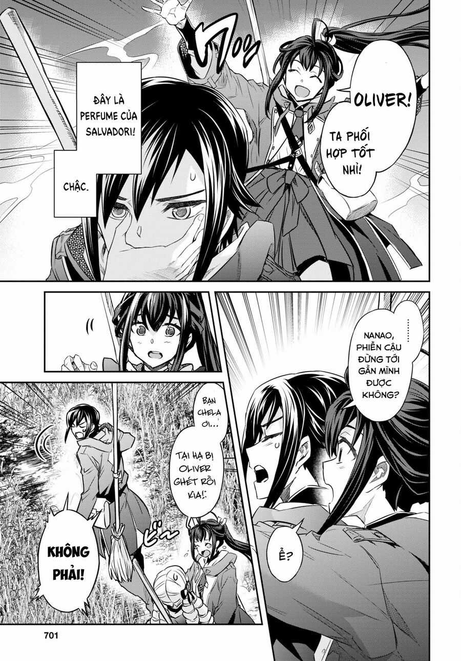 Bảy Thanh Kiếm Thống Trị Thế Giới Chapter 39 trang 11