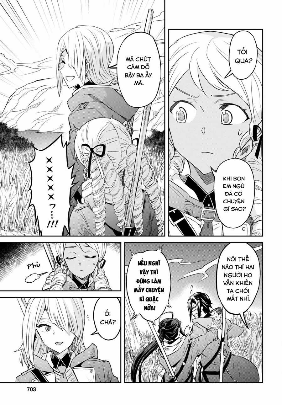 Bảy Thanh Kiếm Thống Trị Thế Giới Chapter 39 trang 13