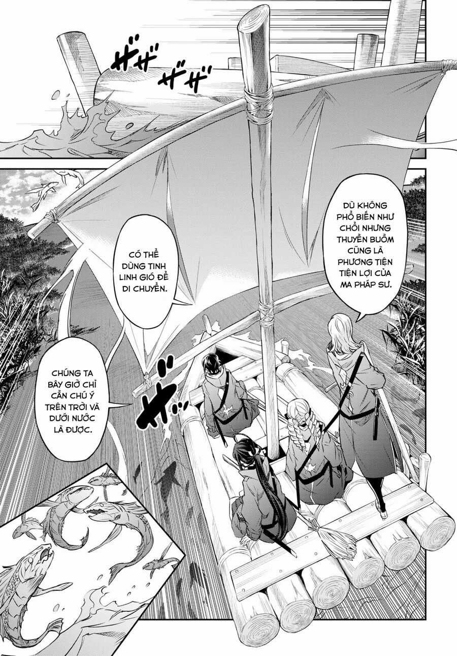 Bảy Thanh Kiếm Thống Trị Thế Giới Chapter 39 trang 15