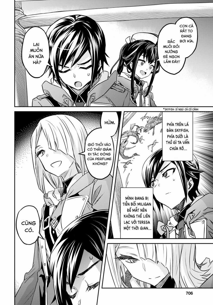 Bảy Thanh Kiếm Thống Trị Thế Giới Chapter 39 trang 16