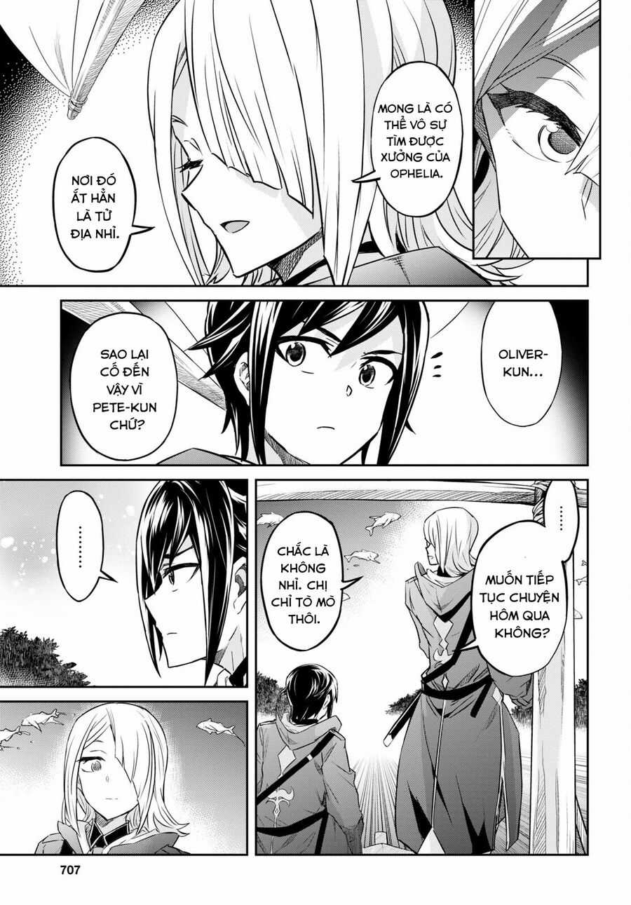 Bảy Thanh Kiếm Thống Trị Thế Giới Chapter 39 trang 17