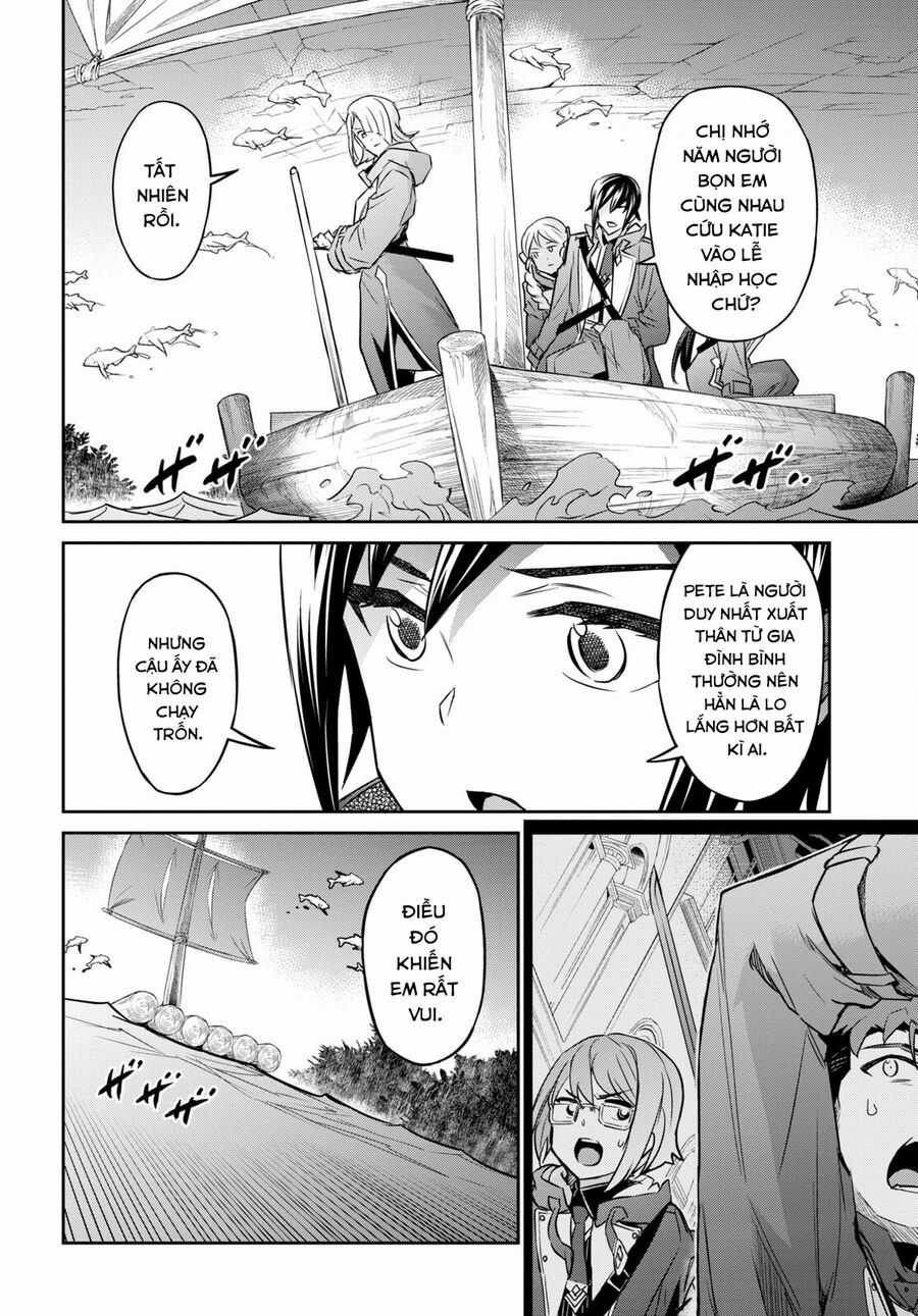 Bảy Thanh Kiếm Thống Trị Thế Giới Chapter 39 trang 18