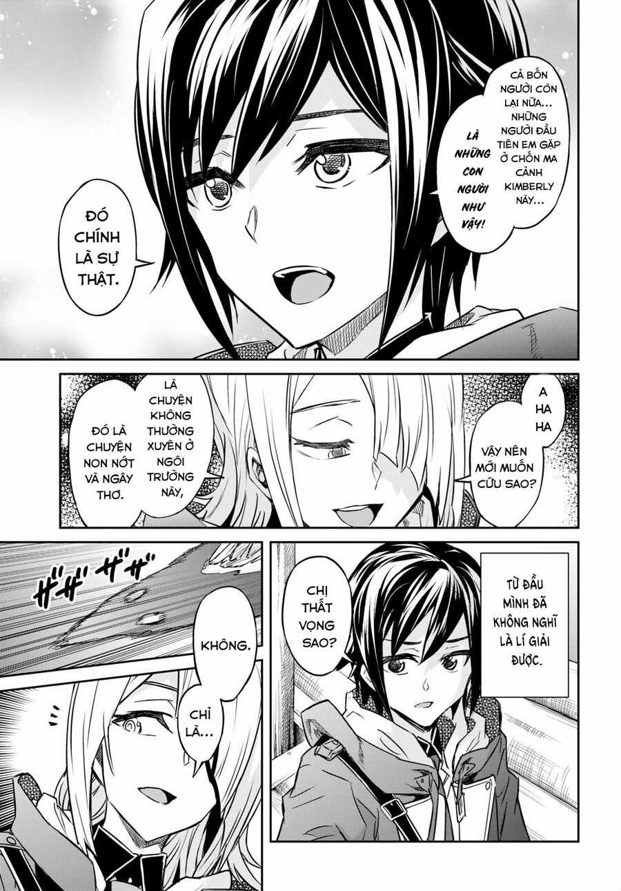 Bảy Thanh Kiếm Thống Trị Thế Giới Chapter 39 trang 19