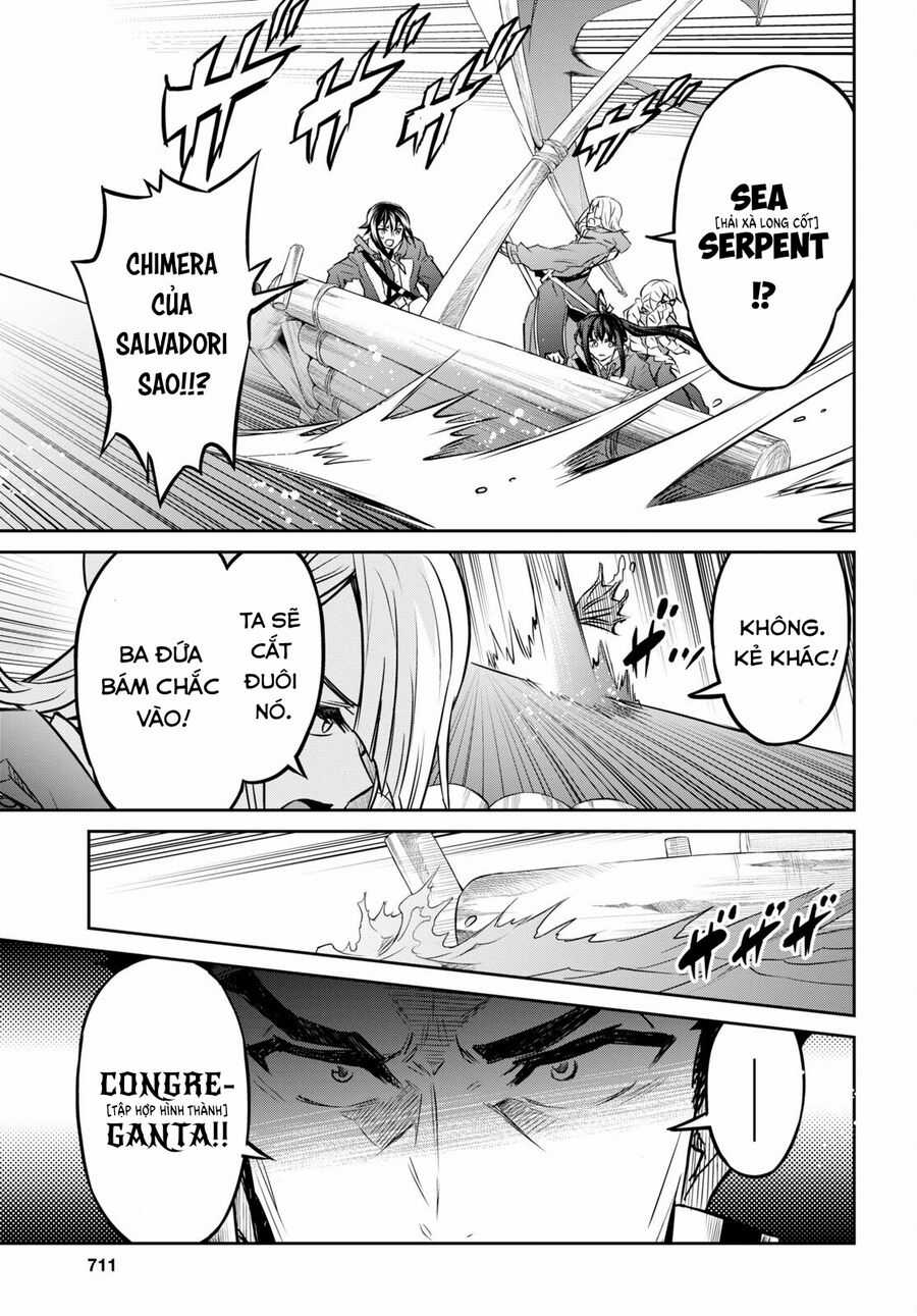 Bảy Thanh Kiếm Thống Trị Thế Giới Chapter 39 trang 21