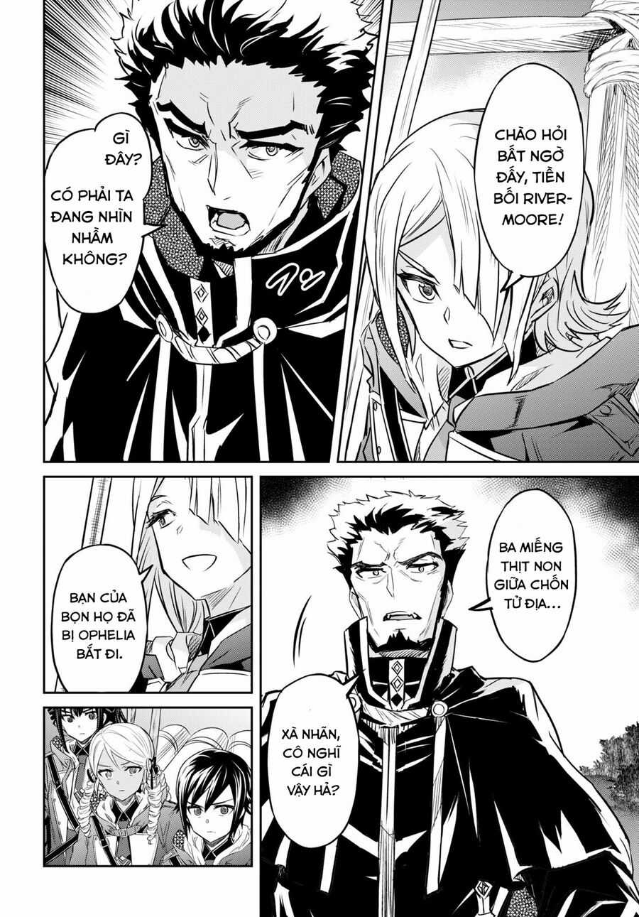 Bảy Thanh Kiếm Thống Trị Thế Giới Chapter 39 trang 23