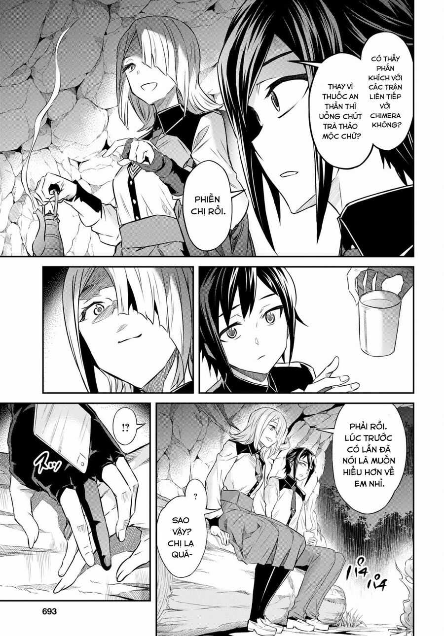 Bảy Thanh Kiếm Thống Trị Thế Giới Chapter 39 trang 3