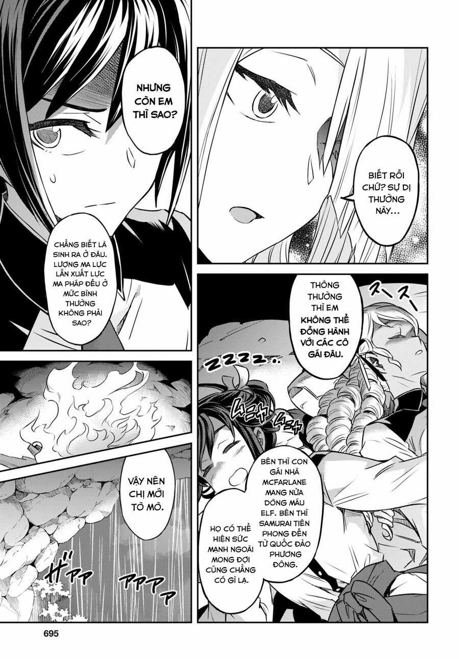 Bảy Thanh Kiếm Thống Trị Thế Giới Chapter 39 trang 5