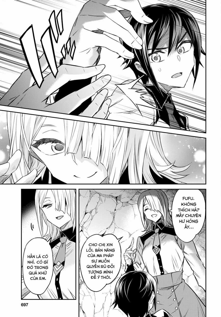 Bảy Thanh Kiếm Thống Trị Thế Giới Chapter 39 trang 7