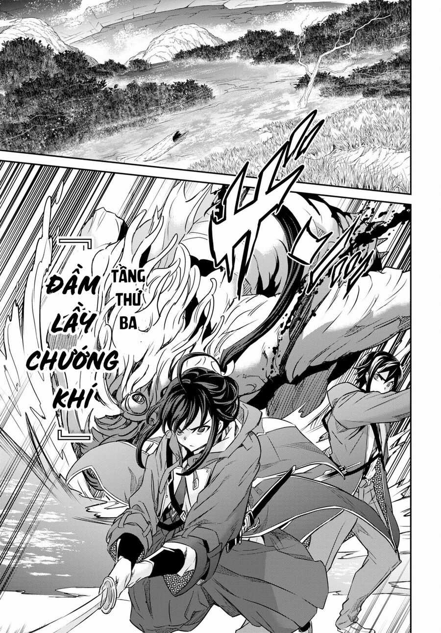 Bảy Thanh Kiếm Thống Trị Thế Giới Chapter 39 trang 9