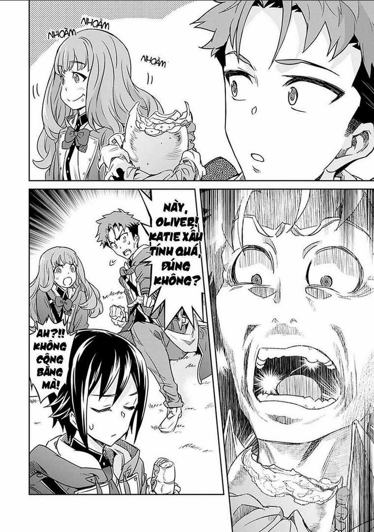 Bảy Thanh Kiếm Thống Trị Thế Giới Chapter 4 trang 10