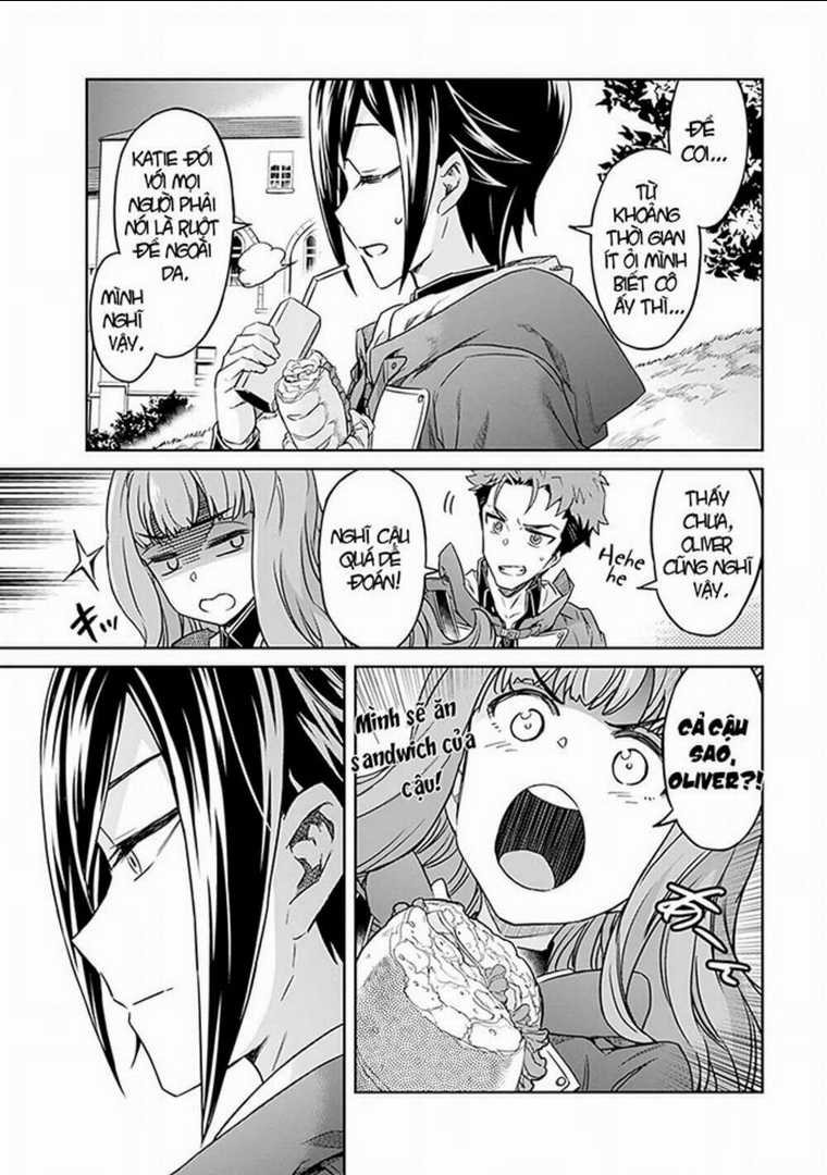 Bảy Thanh Kiếm Thống Trị Thế Giới Chapter 4 trang 11