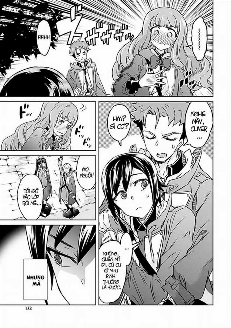 Bảy Thanh Kiếm Thống Trị Thế Giới Chapter 4 trang 13