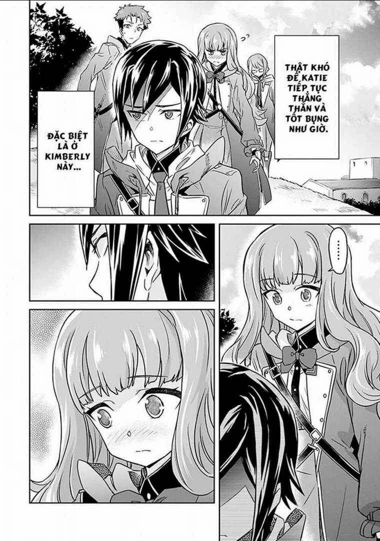 Bảy Thanh Kiếm Thống Trị Thế Giới Chapter 4 trang 14