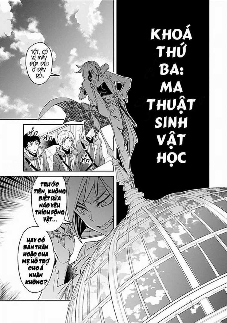 Bảy Thanh Kiếm Thống Trị Thế Giới Chapter 4 trang 15