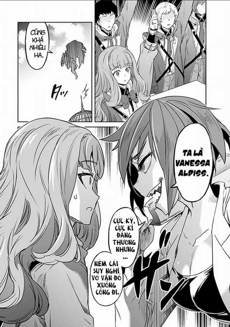 Bảy Thanh Kiếm Thống Trị Thế Giới Chapter 4 trang 16