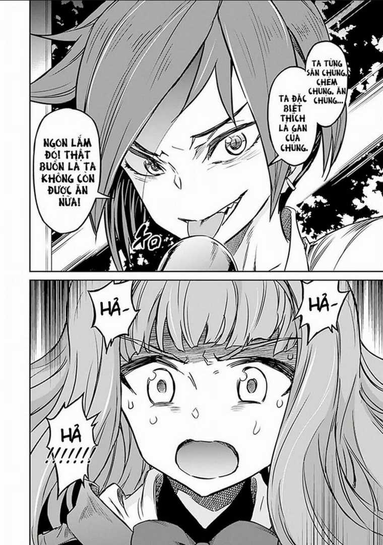 Bảy Thanh Kiếm Thống Trị Thế Giới Chapter 4 trang 18