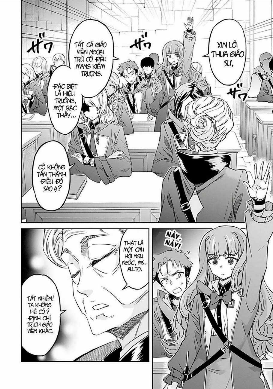 Bảy Thanh Kiếm Thống Trị Thế Giới Chapter 4 trang 2