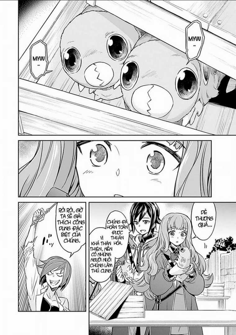 Bảy Thanh Kiếm Thống Trị Thế Giới Chapter 4 trang 20