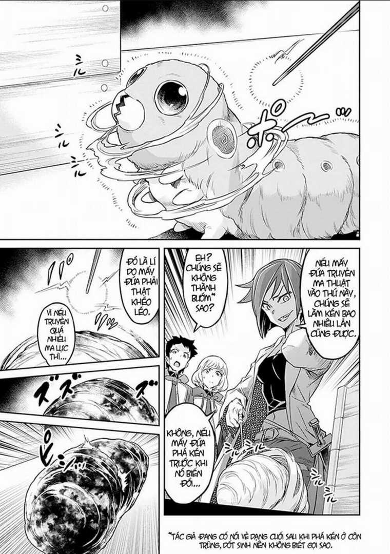 Bảy Thanh Kiếm Thống Trị Thế Giới Chapter 4 trang 21