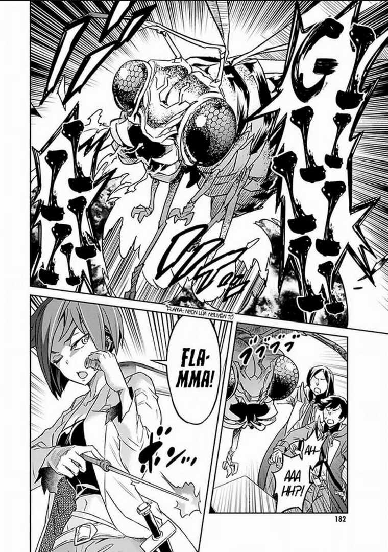 Bảy Thanh Kiếm Thống Trị Thế Giới Chapter 4 trang 22