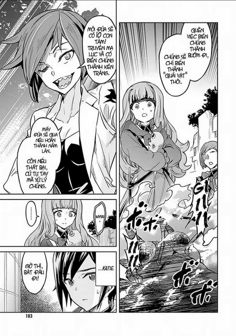 Bảy Thanh Kiếm Thống Trị Thế Giới Chapter 4 trang 23