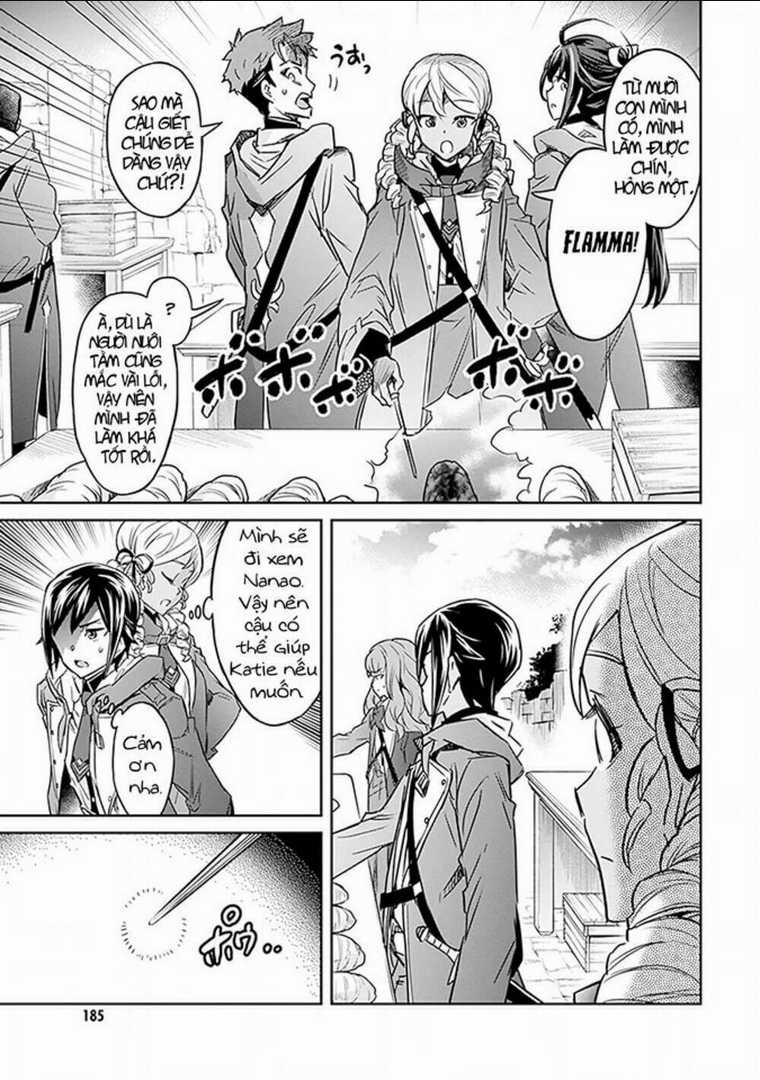 Bảy Thanh Kiếm Thống Trị Thế Giới Chapter 4 trang 25