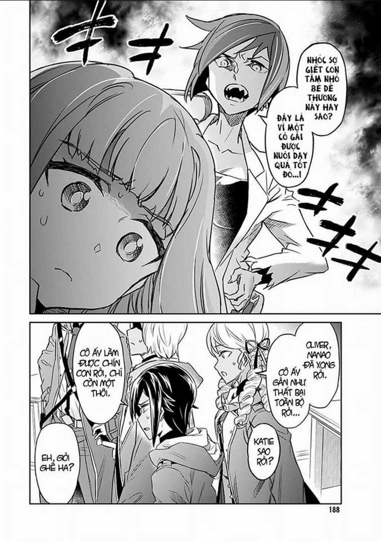 Bảy Thanh Kiếm Thống Trị Thế Giới Chapter 4 trang 28