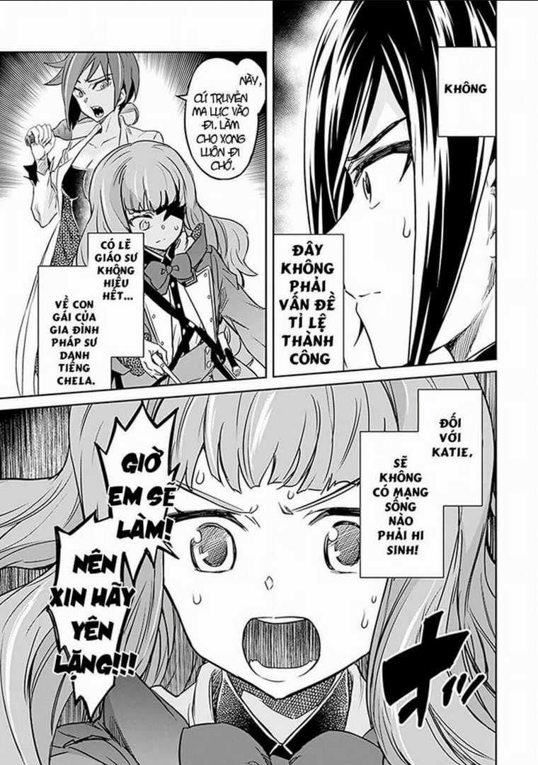 Bảy Thanh Kiếm Thống Trị Thế Giới Chapter 4 trang 29