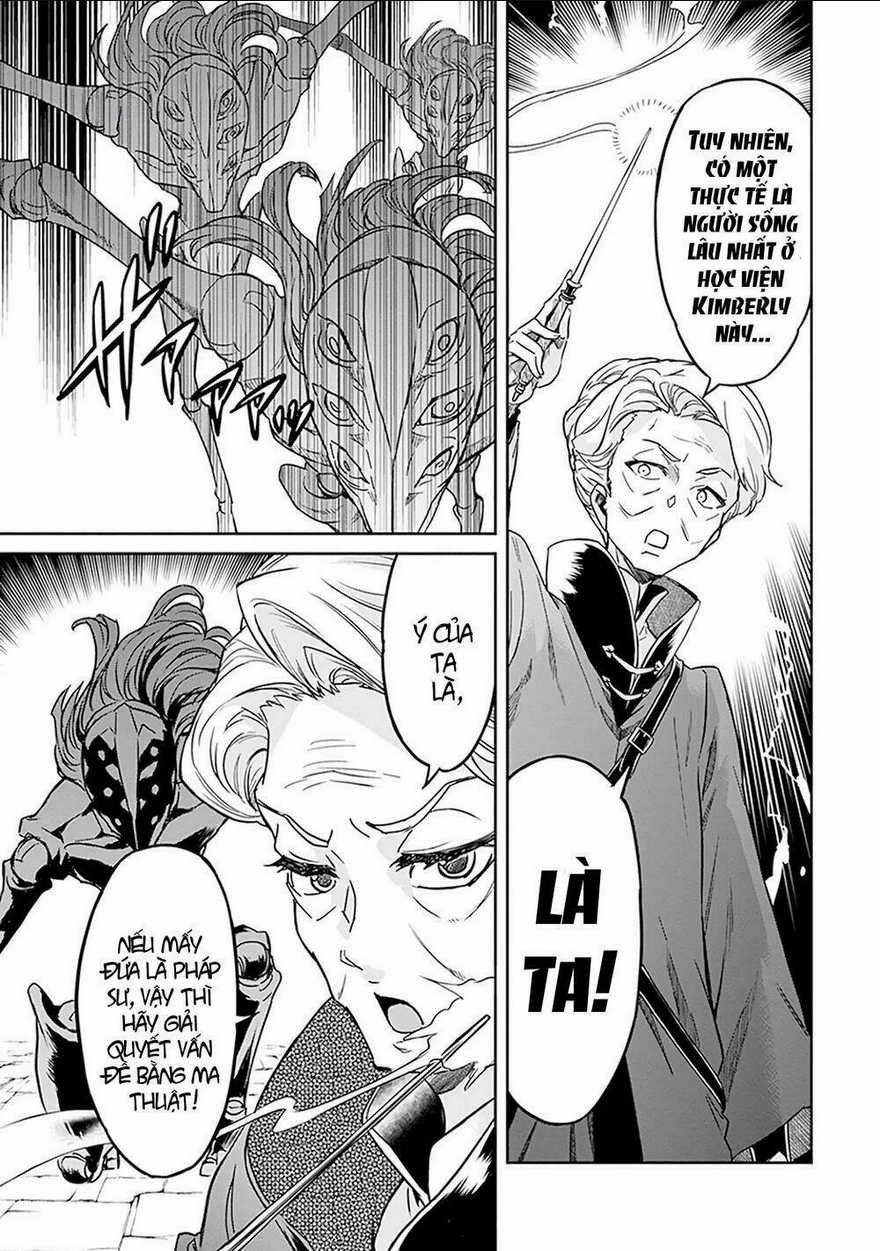 Bảy Thanh Kiếm Thống Trị Thế Giới Chapter 4 trang 3