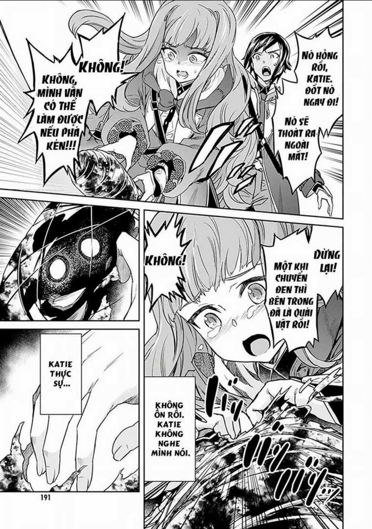 Bảy Thanh Kiếm Thống Trị Thế Giới Chapter 4 trang 31