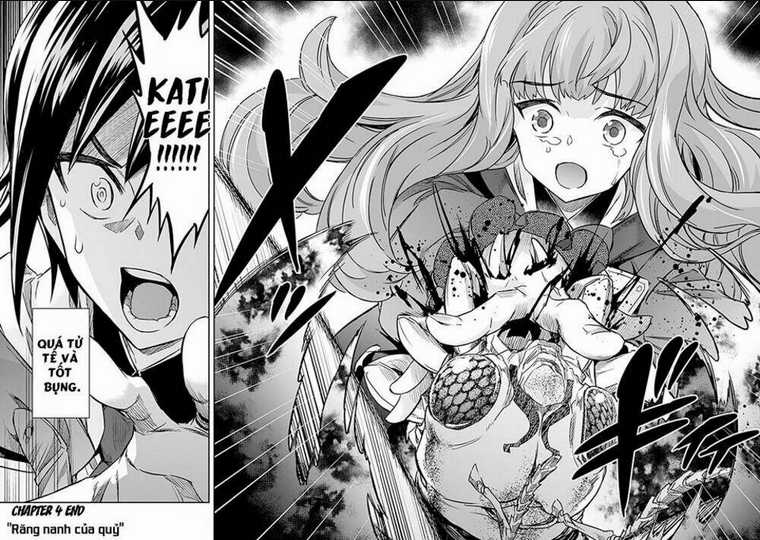 Bảy Thanh Kiếm Thống Trị Thế Giới Chapter 4 trang 32