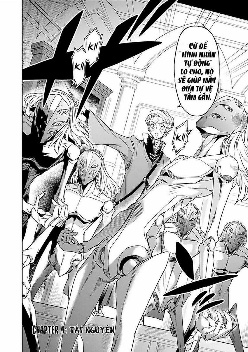 Bảy Thanh Kiếm Thống Trị Thế Giới Chapter 4 trang 4