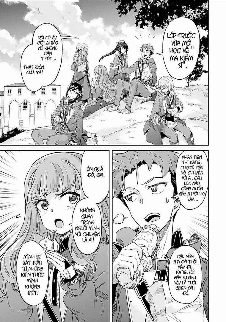 Bảy Thanh Kiếm Thống Trị Thế Giới Chapter 4 trang 7