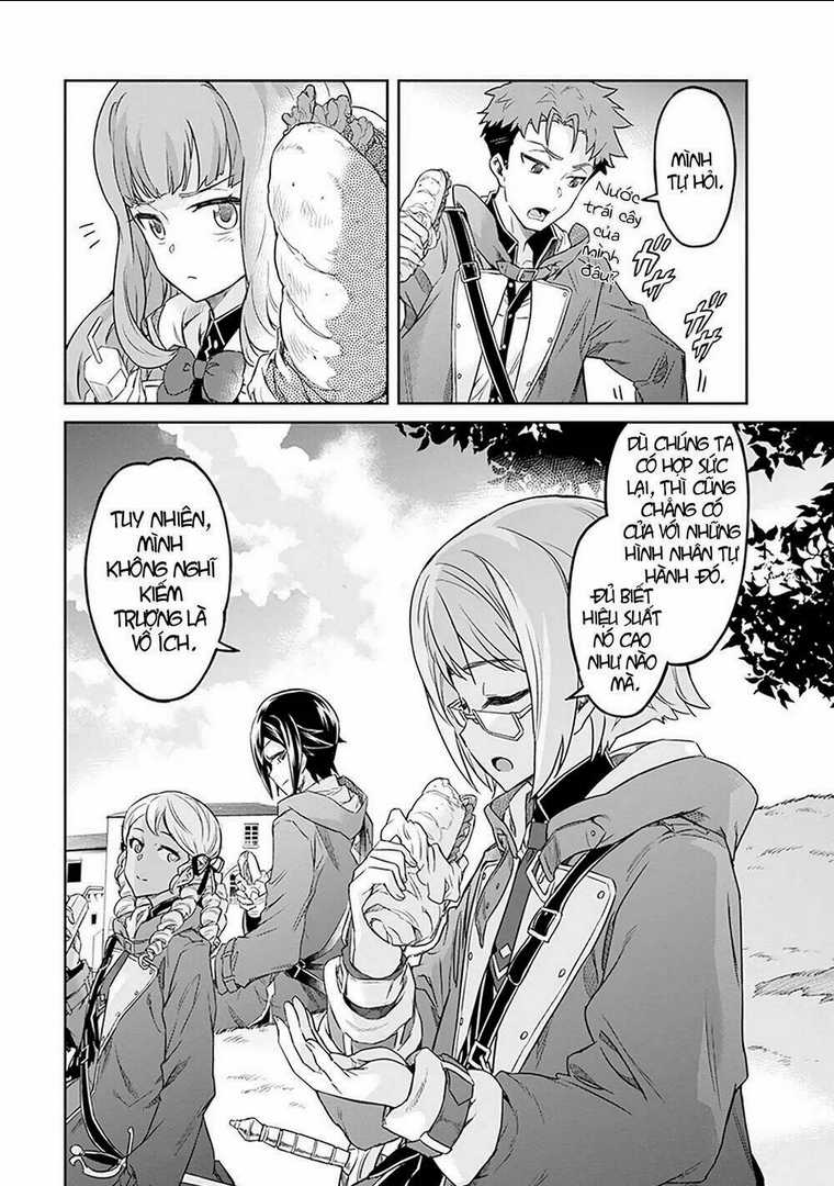 Bảy Thanh Kiếm Thống Trị Thế Giới Chapter 4 trang 8