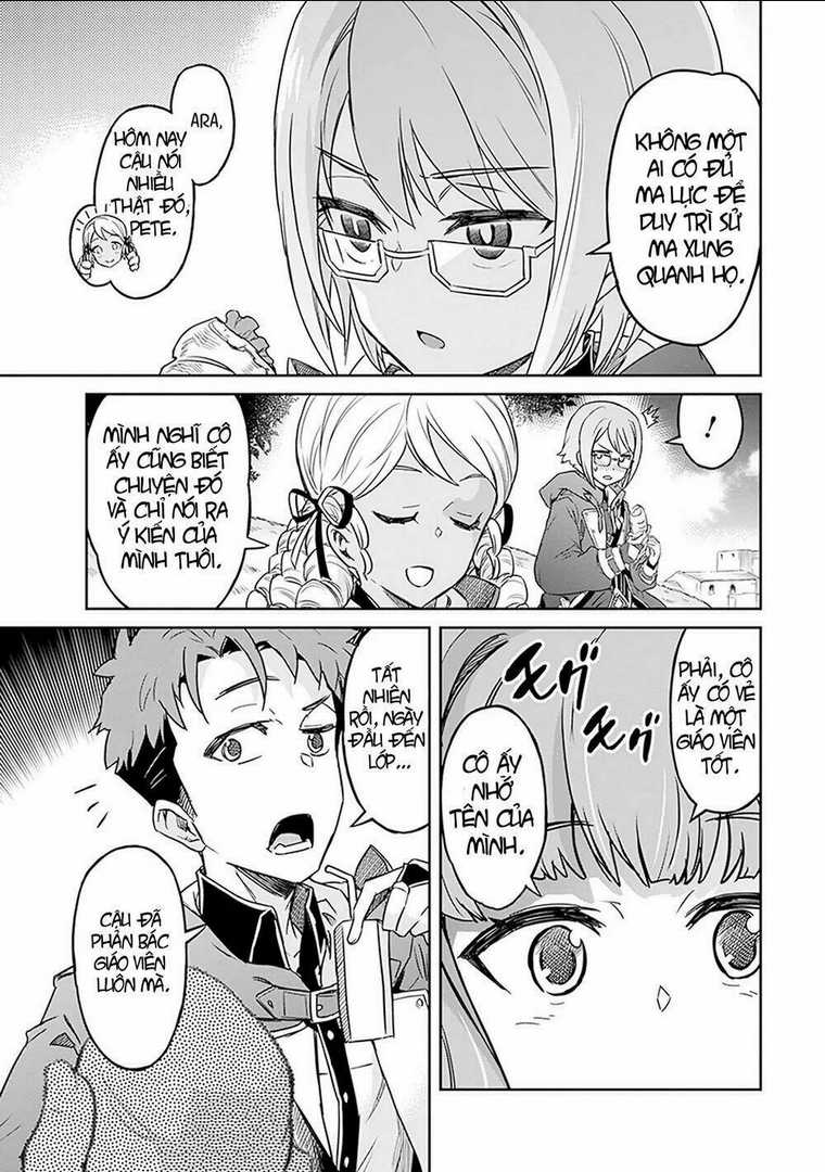 Bảy Thanh Kiếm Thống Trị Thế Giới Chapter 4 trang 9